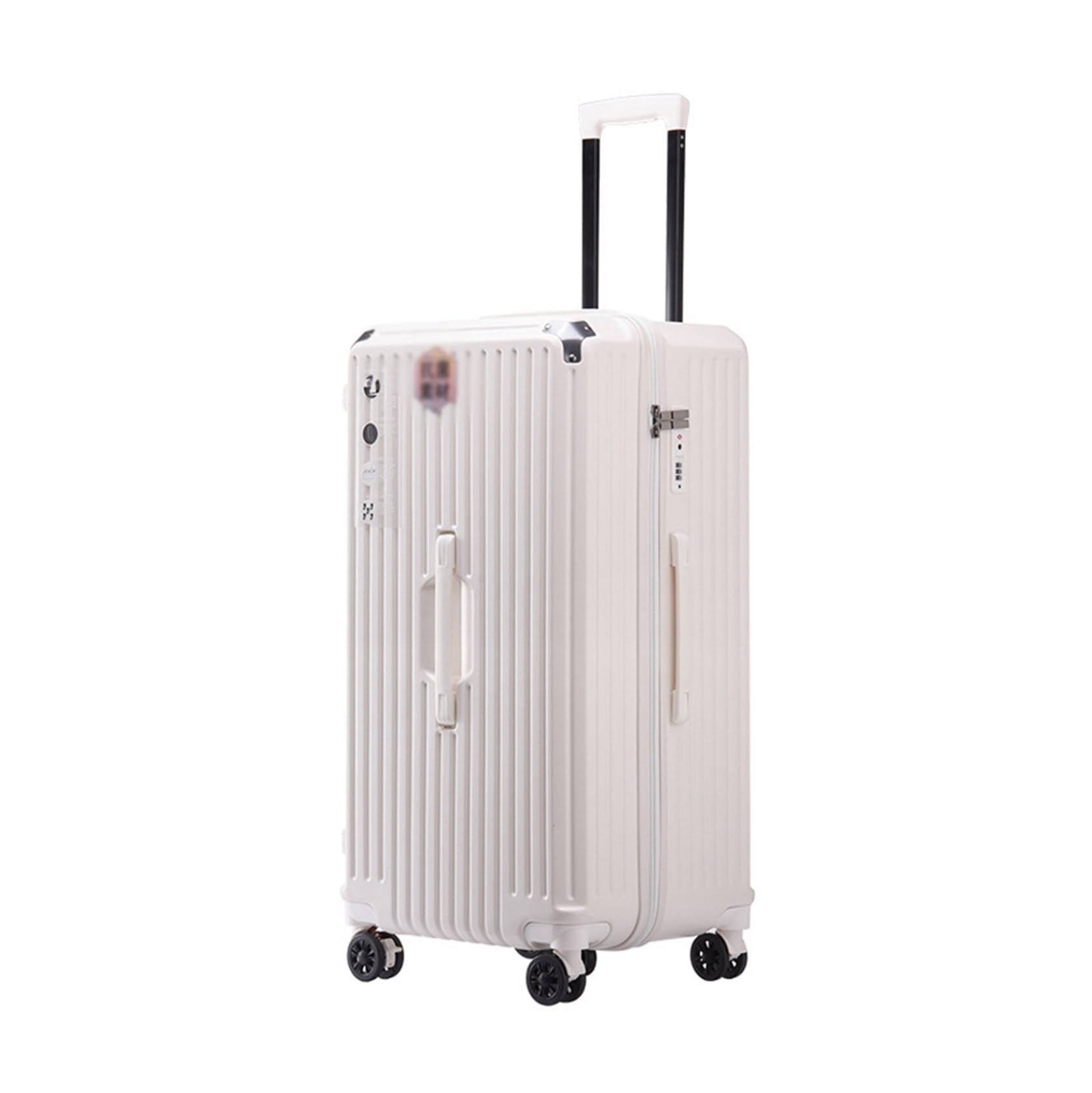 Valise 85L légère à roulettes pivotantes 360 et fermeture à glissière