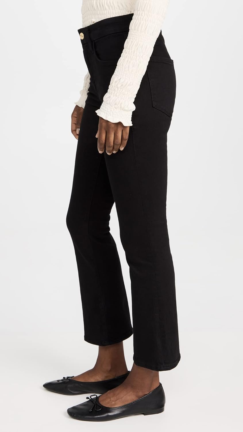 FRAME Women's Le Crop Mini Boot Jeans