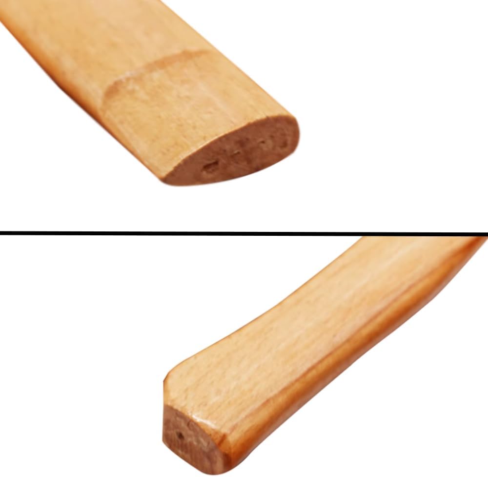 3PCS Wooden Hatchet 38cm/15in Wood Axe Handle Replacement for 800G Axe Hammer Tool