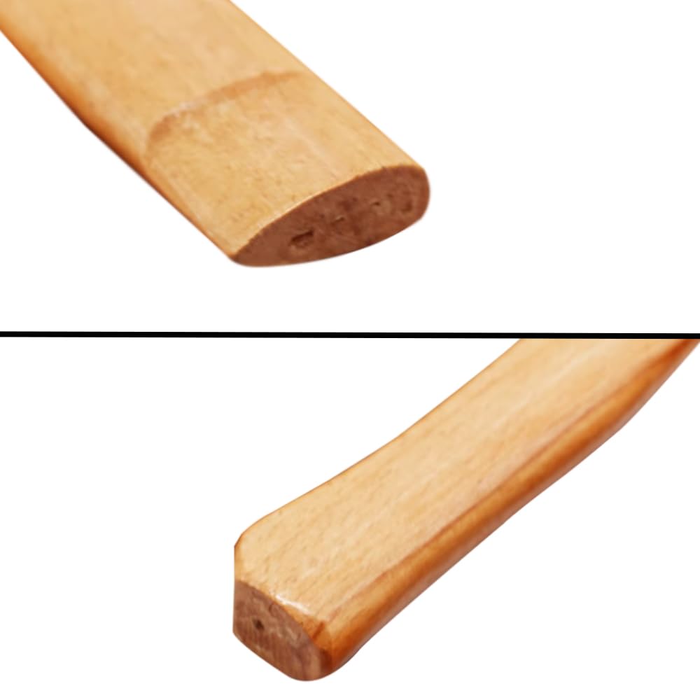 Manico per ascia in noce americano 38 cm, ricambio