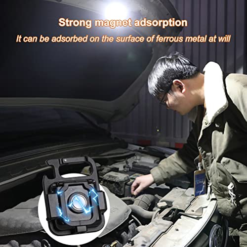 Piccola torcia portatile, torcia elettrica COB