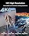 16K DisplayPort Cable 2.1 3.3FT, DP 2.1 Cable [16K@60Hz,8K@120Hz,4K@240Hz] Support 80Gbps, HDR10, DSC1.2a, G-Sync, FreeSync, Braided Display Port Cord Compatible with Gaming Monitor, TV, Graphics