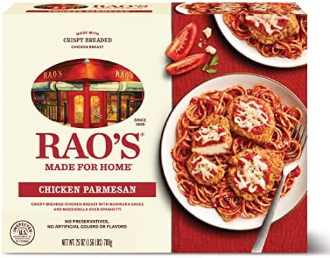 Raos, Chicken Parmesan Family Size, 25 Ounce