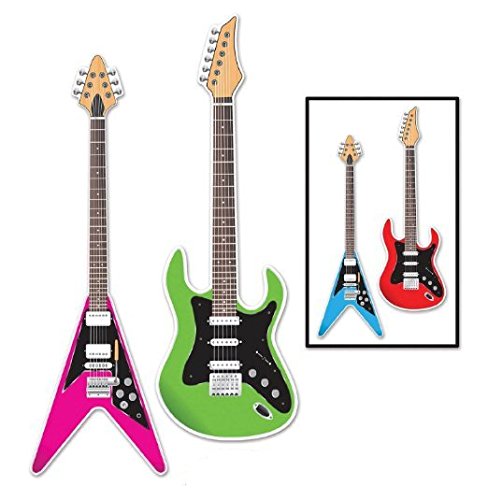 Guitar Cutouts, 3-feet - 1 Pack