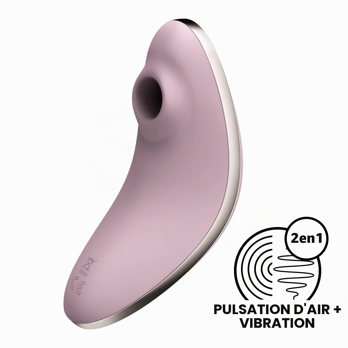 Satisfyer Vulva Lover 1 Vibro-Masseur à Ondes de Pression | Sex Toys Femme