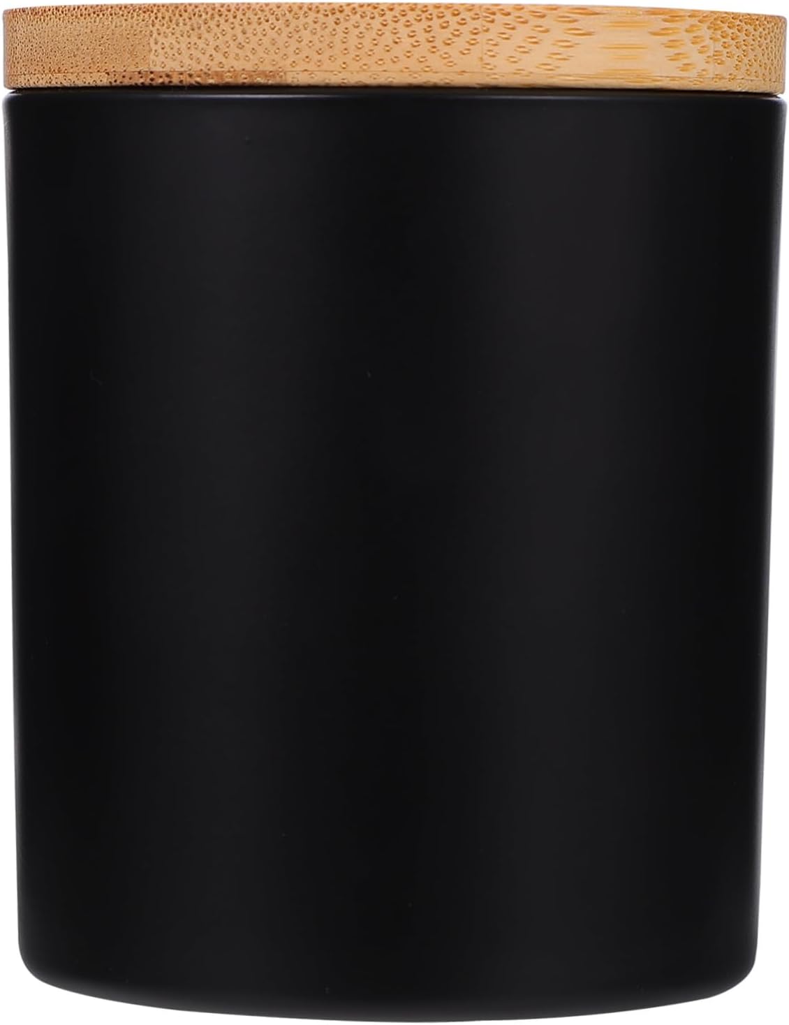 CIMAXIC 4 Sets of Glass Candle Tins with Lids for Aromatherapy and DIY Candle Making Glass Jars for Home Decor and Special Occasions