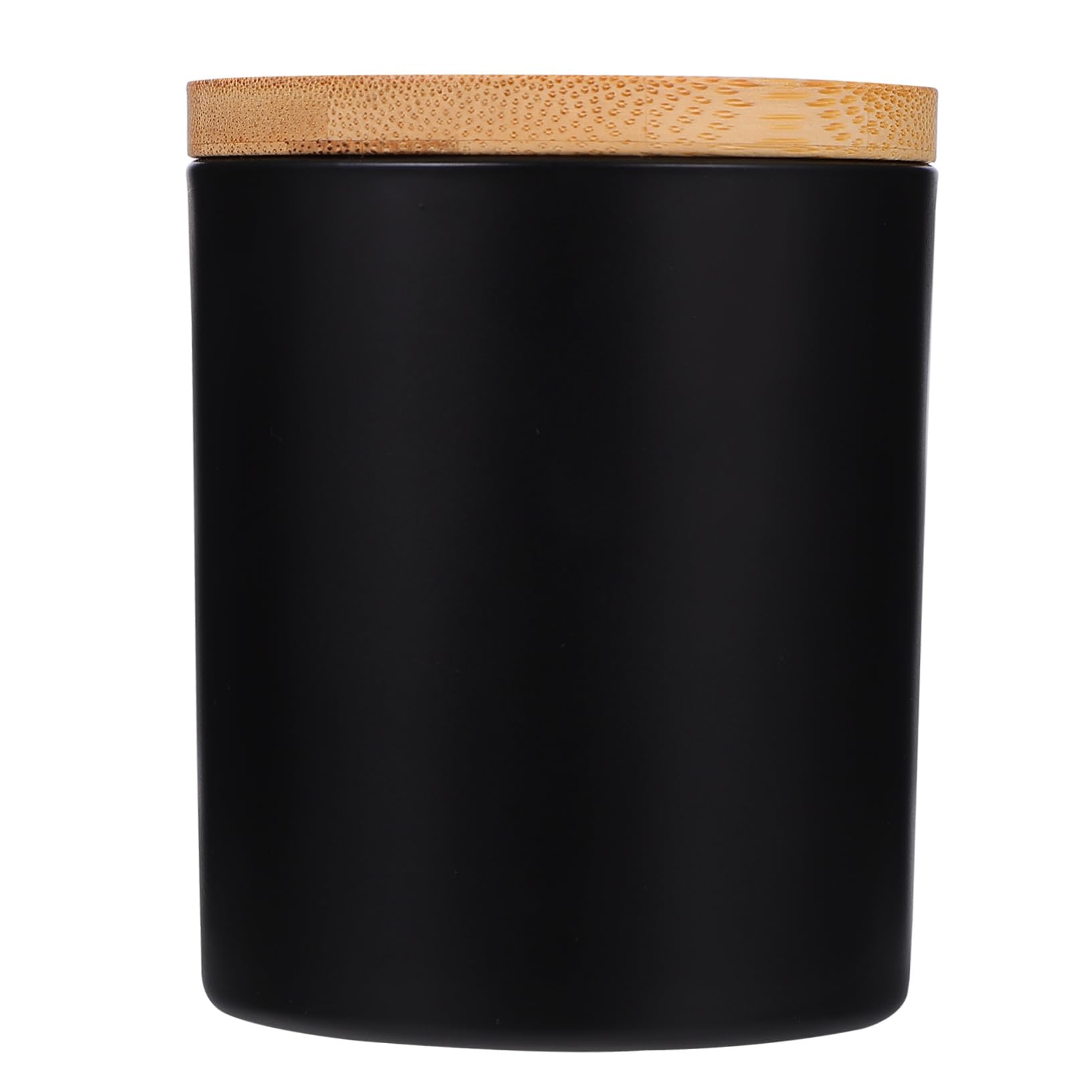 CIMAXIC 4-Pack Glass Candle Holders Aromatherapy Scented Candle Tin DIY Candle Making Can for Home Dec