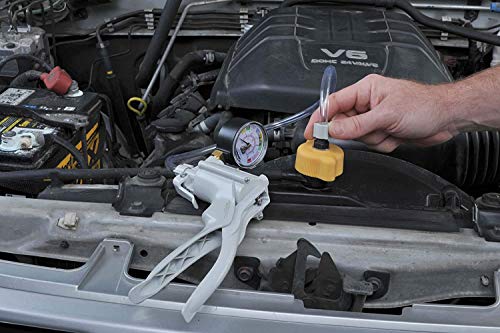 Mityvac Mv4560 Automotive Radiator/Cooling System Pressure Test Kit, Contains Adapters To Test Most U.s. And Asian Cars, Light Trucks And European Vehicles #TOP2