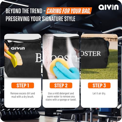Image of Aivin Booster Multipurpose Gym Bag | Gym Bags | Adjustable Shoulder Bag for Men |Duffle Gym Bags for Men | Fitness Bag|Carry Bags|Sports & Travel Bag|Sports Kit| Duffle Bags Travel