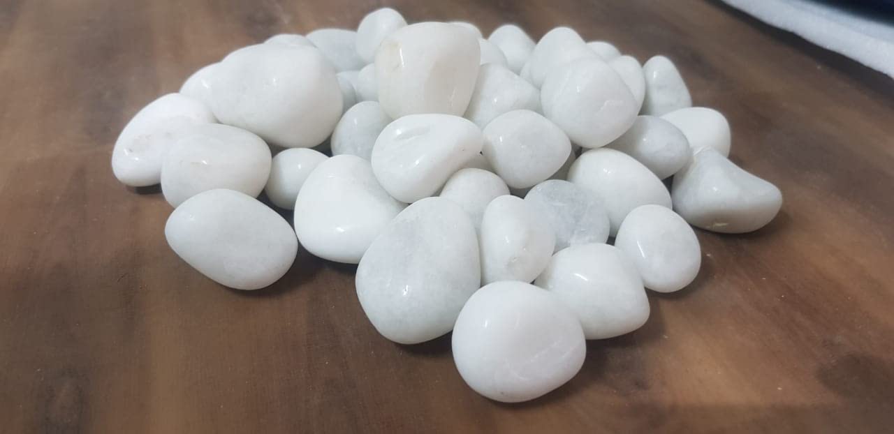 See full amazon price history chart for RM 1 KG White Marble Round Polished Pebbles for Center Table Decoration (White Marble) | Garden Stone | Vase Filler Stone | Aquarium White Small Pebbles RM 1 KG White Marble Round Polished Pebbles for Center Table Decoration (White Marble) | Garden Stone | Vase Filler Stone | Aquarium White Small Pebbles (B07L2VT225) Amazon Price History, Amazon Price Tracker