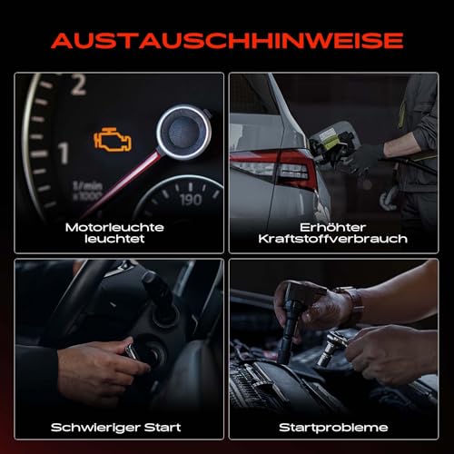 Zündmodul Zündspule für Agila A H00 Corsa B 73 78 79 Corsa C F08 F68 Agila MK I Corsa MK I II W5L F08 1.0L Benzin 1996-2003 1208306