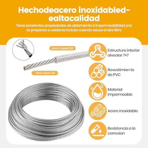 Cables de acero 21 Imagen adicional