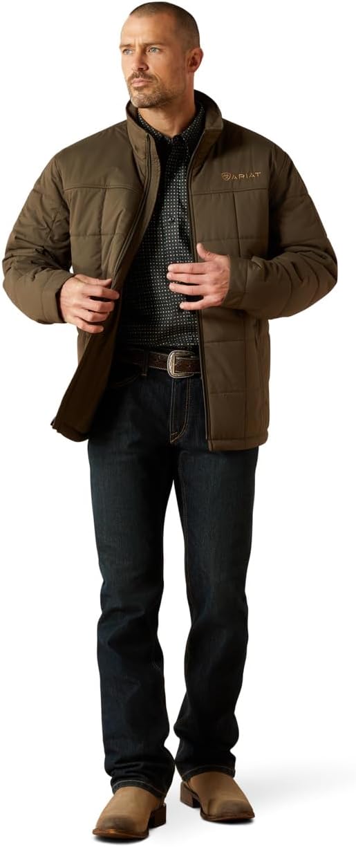 ARIAT Mens Crius Insulated Jacket - Image 3