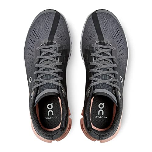 On Running Womens Cloudflow Mesh Rock Rose Trainers 9.5 Us #TOP3