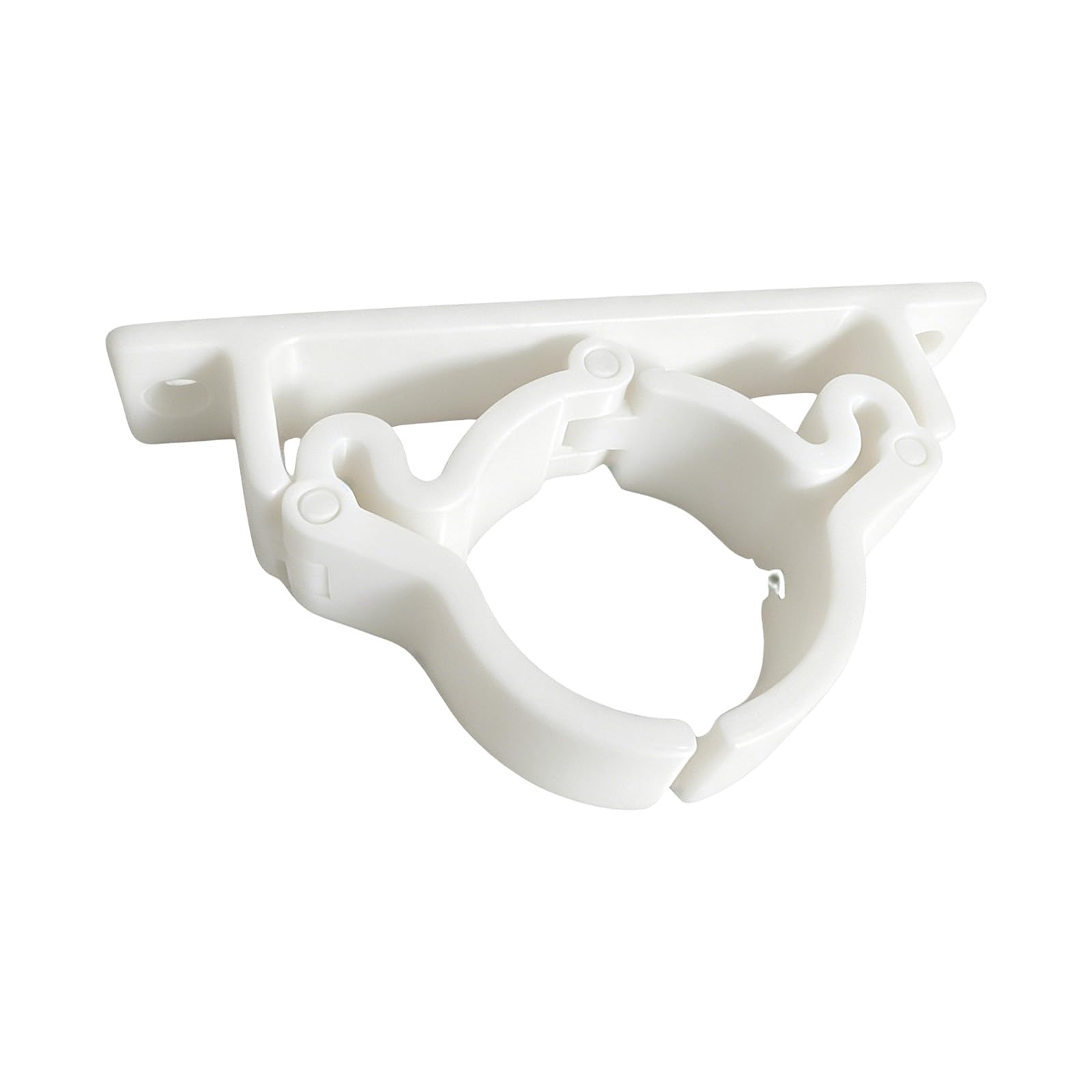 Vacuum Cleaners Wall Mount Holder Bracket Strong Construction Quick Setup Space Saving Storage Solution Vacuum Storage