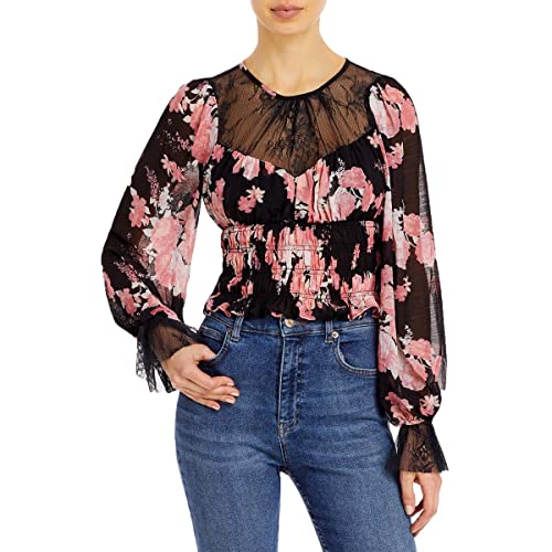 Blouse Daphne Free People pour affiner la silhouette en taille SM