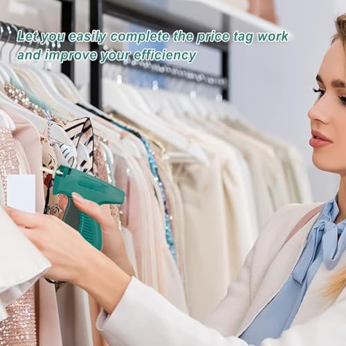 Virtcooy Kledinglabelmachine, Labelmachine voor kleding,Kledinghanger Label Machine | Draagbare kledinglabel-bevestigingsmachine voor kleding, sokken, tassen, bagage, speelgoed - Image 4