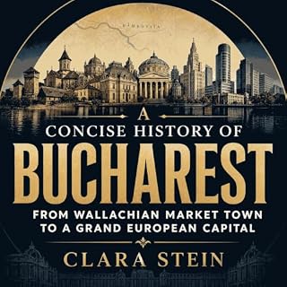 A Concise History of Bucharest: From Wallachian Market Town to a Grand European Capital cover art