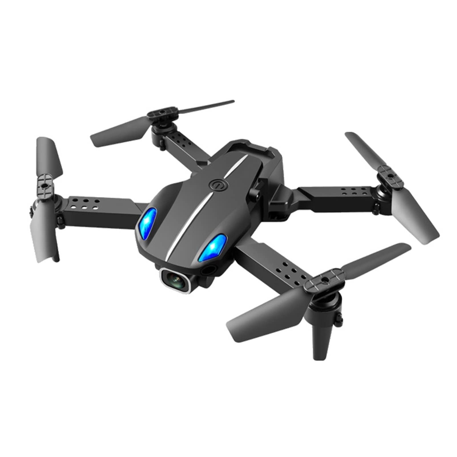 Składany dron Quadcopter Mini RC Drone Inteligentne unikanie przeszkód 4K Podwójna kamera WiFi Air Helicopter Składany quadcopter Drone Toy (Kolor: 4K Dual Camera B Rozmiar: 1) (Brak kamery