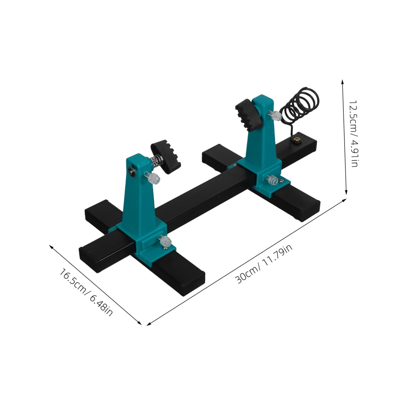 Soporte de Pcb para Soldar Sujeción Ajustable y Base Estable