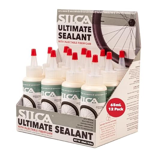 How to fill a lawn mower tire with foam SILCA Ultimate Sealant 12 Pack 65ml