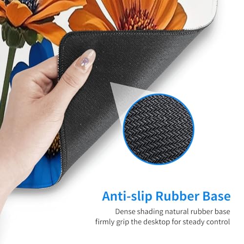 Tapis de souris XXL antidérapant pour protéger le bureau du clavier