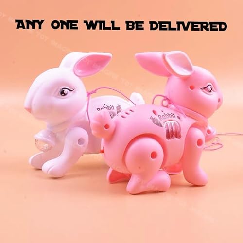 Toy Imagine™ Hoppy Tunes & Glowing Fun: RabbitThemed Music and Light Show for Kids. - Image 5