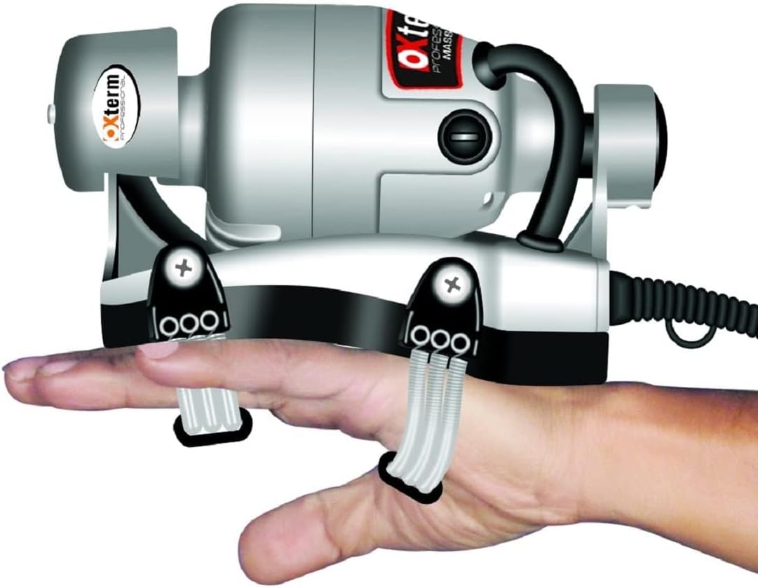 Unisex Head | Full Body Pain | Stress Reile fPowerful Double Speed Floating Action Massager Corded Electric For Body Massager Silver