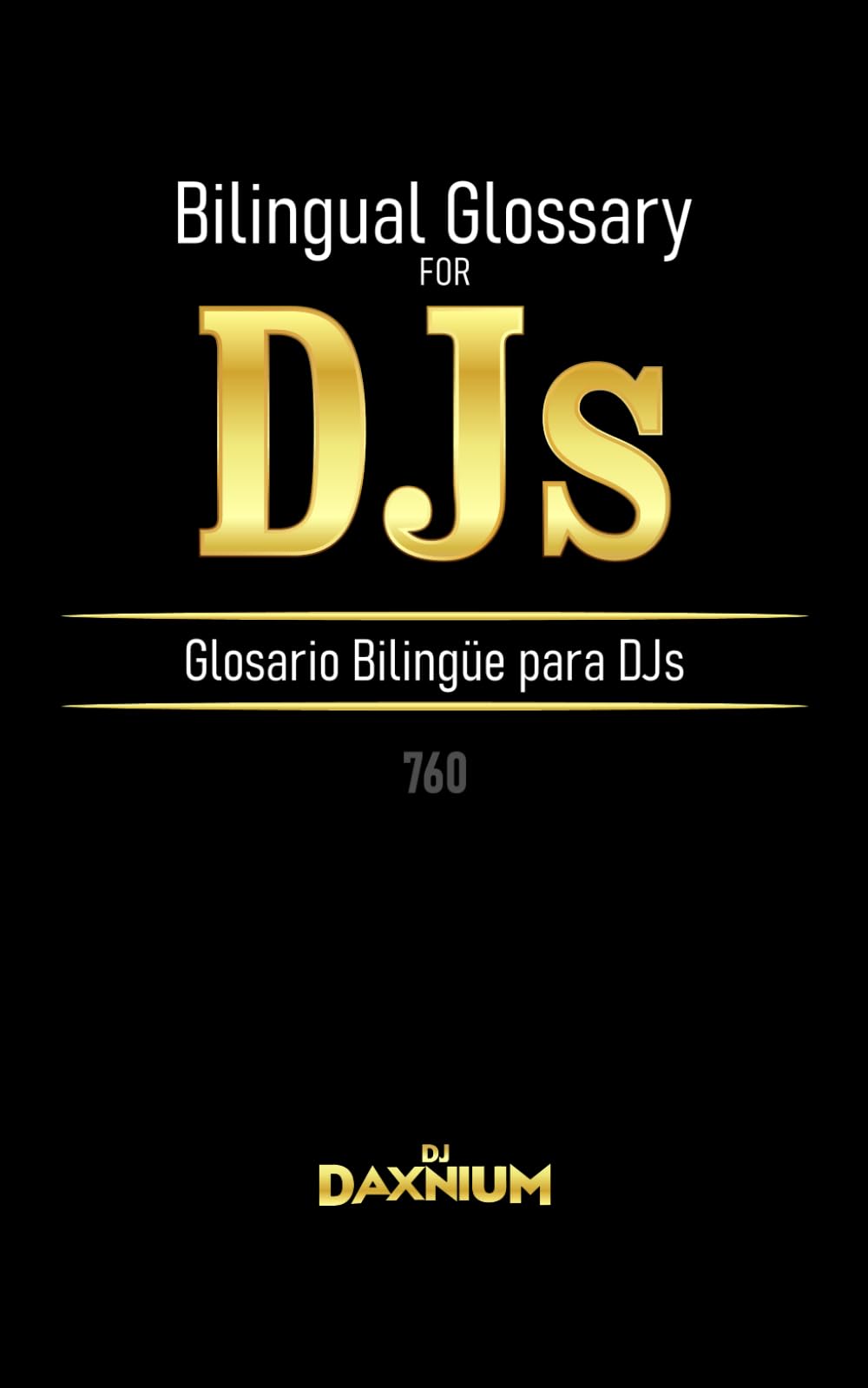 Bilingual Glossary for DJs: Glosario Bilingüe para DJs