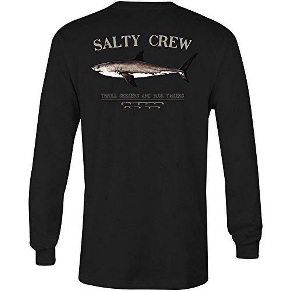 Salty CrewBruce Long Sleeve Tee Black 2XL