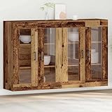Grande capacité et robustesse Ces armoires murales en bois d'ingénierie mesurent 69,5 x 34 x 90 cm et supportent jusqu'à 200 kg, idéales comme cube storage organizer, bookcase ou étagère pour organiser livres et objets divers.