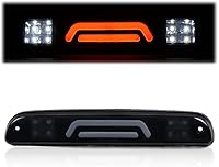 Vista 14 de PIT66 3ª Luz de Freno LED, Compatible con Chevy Silverado 2014-2018/Compatible con GMC Sierra 1500 2500HD 3500HD 2014-2018 Luz de Parada Trasera
