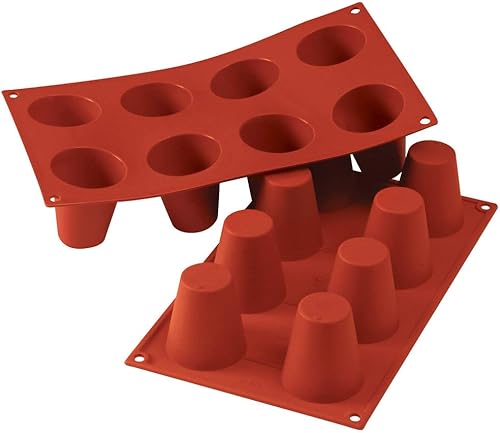 Professional Silikomart Uniflex Big Baba Silicone Mold Baking Pan