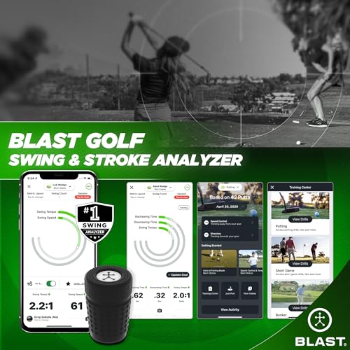 Blast Golf Swing & Stroke Analyzer (Gen3)