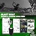 Blast Golf Swing & Stroke Analyzer - Lower Your Scores from tee to Green - Real-time Feedback, Swing Metrics, Video Capture Highlights, Track Performance (gen3 Sensor)