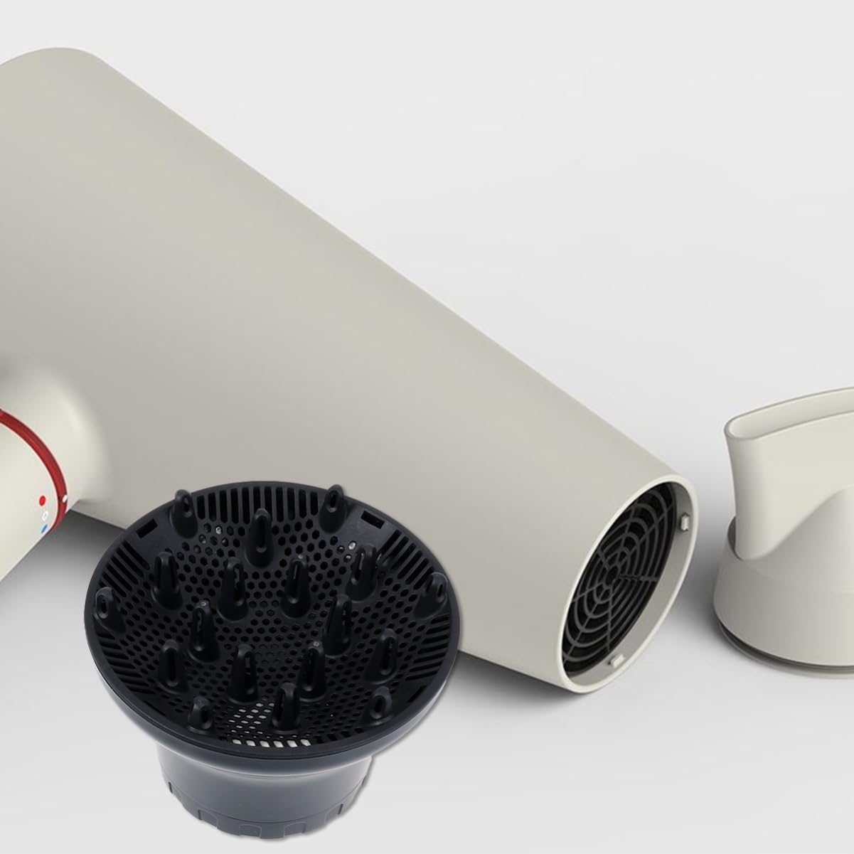 Professional Curly Hair Diffuser Attachment for Hair Dryers High Temperature Resistant for Friends and Family