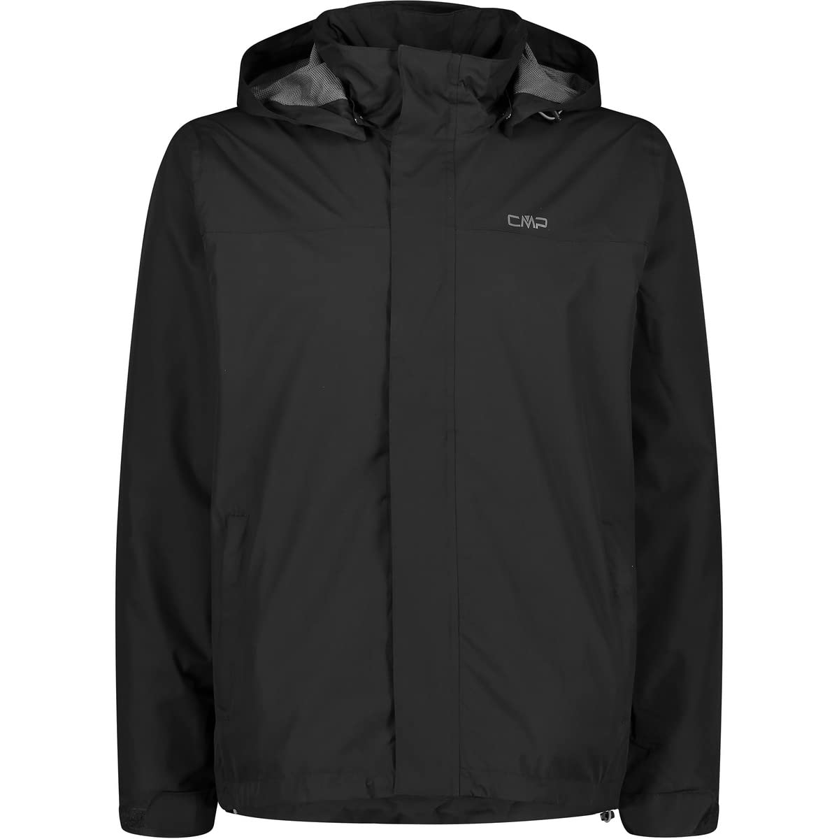 Cmp Noir Regenjacke Mit Kapuze Snaps