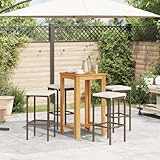 Zoom IMG-2 juroupi set bar giardino 5pz