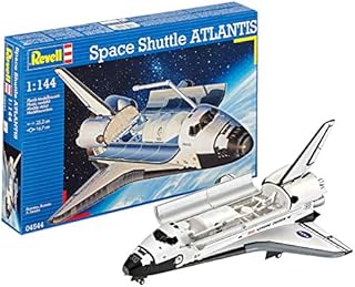 Revell 04544 25.2 cm Space Shuttle Atlantis Model Kit