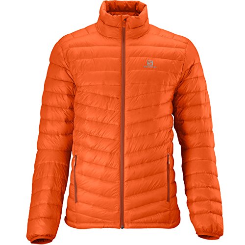 SALOMON Doudoune Halo manteau hiver chaud homme garnissage duvet