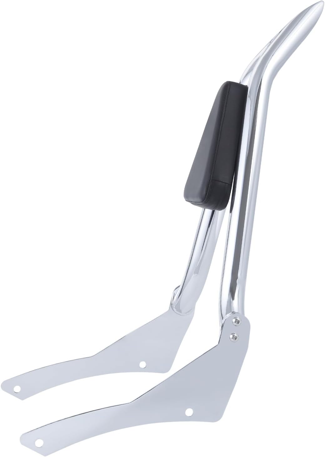 Passenger Backrest Sissy Bar With Comfortable Pad Compatible with Yamaha Vstar 400 650 Dragstar 400 650 Classic 1998-2018