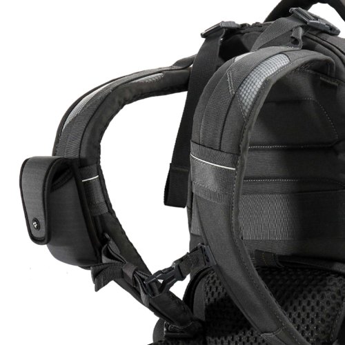 Vanguard Skyborne 48 etui noir avec compartiment rembourré modulable et accès rapide