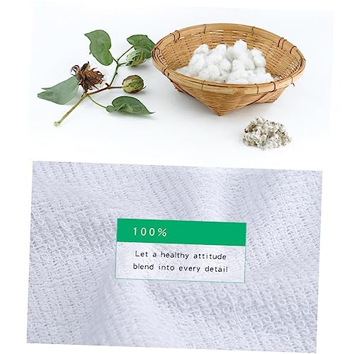 FOMIYES Toalhetes Faciais Descartáveis 2 Peças Toalhetes Comprimidos Para Uso Externo Toalha Descart