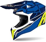 Off Road Airoh WRAAP MOOD BLUE GLOSS XXL