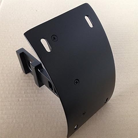 XKH- Motorcycle Black Vertical Curved Mount License Plate Bracket Tag Holder Compatible with Suzuki 2001-2010 GSX-R 600/2000-2010 GSX-R 750/2001-2008 Suzuki GSX-R 1000 [B00Y5N3Z1O] Cover