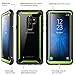 i-Blason Case for Galaxy S9+ Plus 2018 Release, Ares Full-Body Rugged Clear Bumper Case with Built-in Screen Protector (Green)