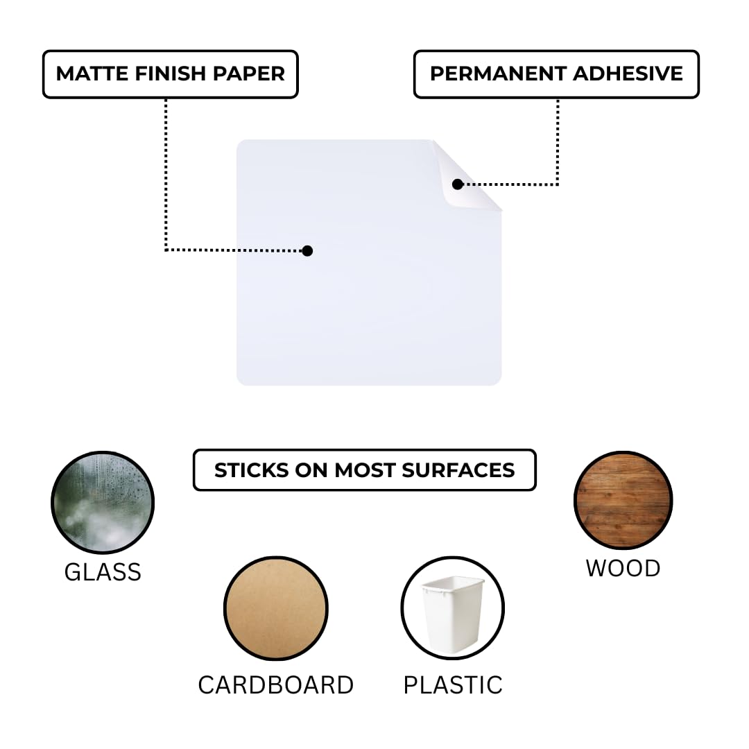 ChromaLabel 1 x 1 Inch Printable Labels, Office Labels & Stickers