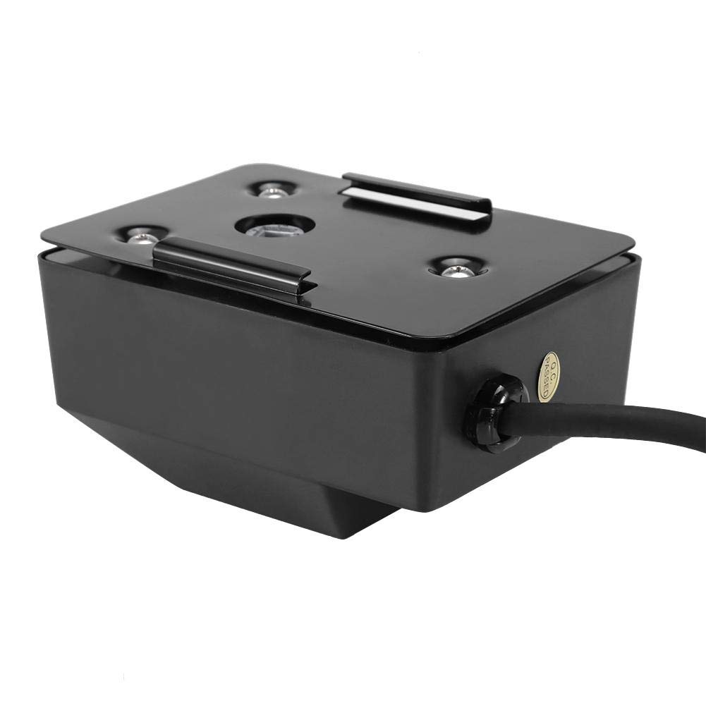 Zerodis Roast Motor Barbacoa, Rotisserie Motor BBQ Gas Grill Eléctrico Spit Principal Motor Impermeable a batería Grill Motor 220V
