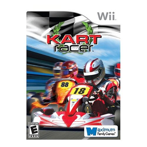 MAXIMUM FAMILY GAMES 441022 KART RACER