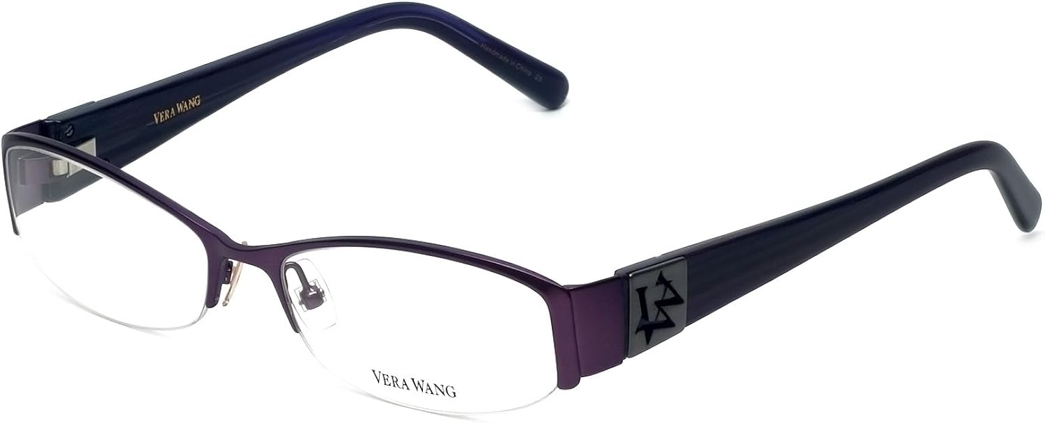 VERA WANG Gafas V056 Ciruela 53MM